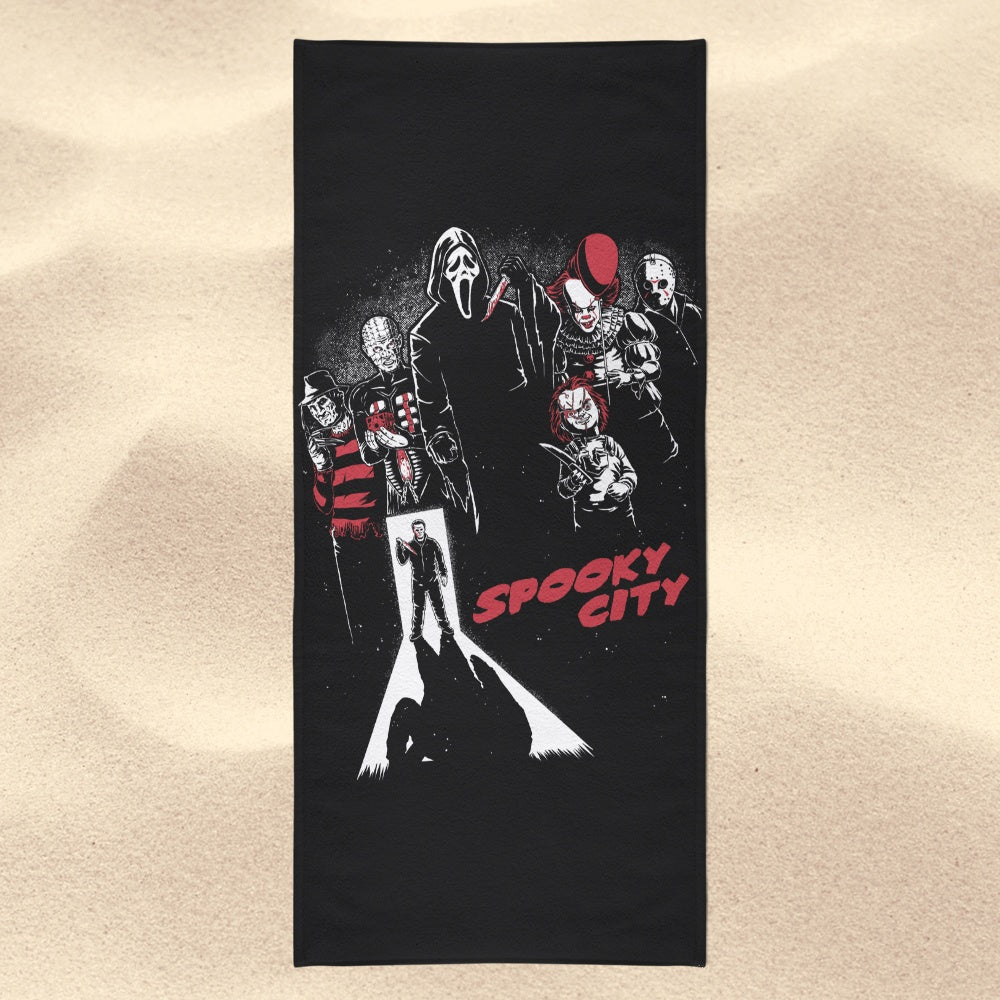 Spooky City - Towel