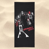 Spooky City - Towel