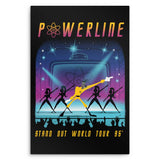 Stand Out World Tour - Metal Print