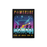 Stand Out World Tour - Metal Print