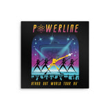 Stand Out World Tour - Metal Print