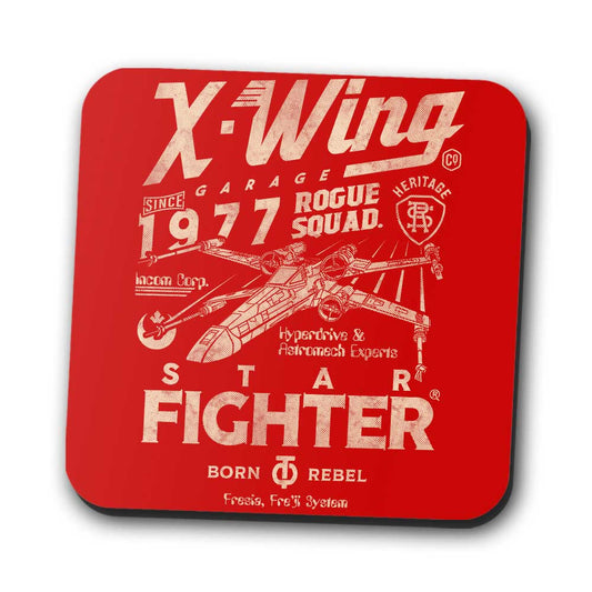 Star Fighter Garage - Coasters