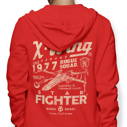 Star Fighter Garage - Hoodie