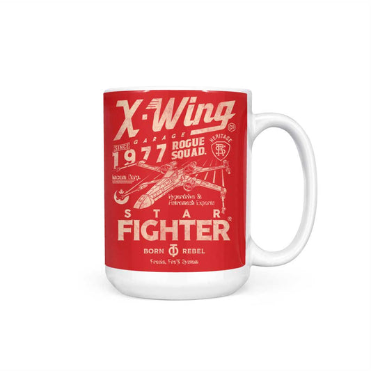 Star Fighter Garage - Mug