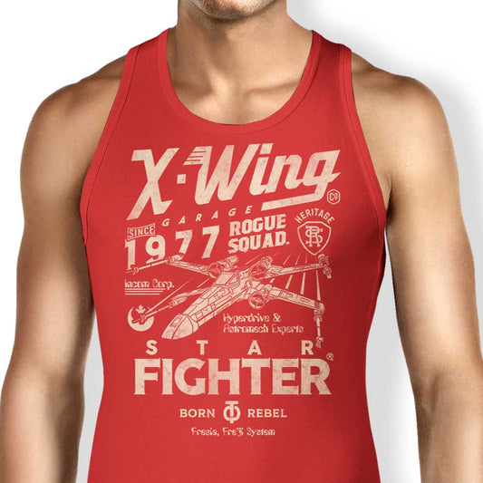 Star Fighter Garage - Tank Top