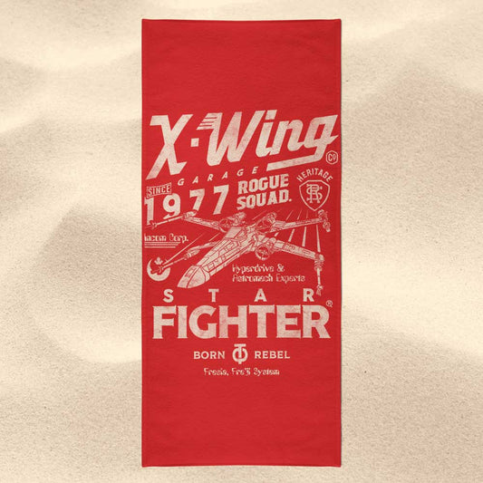 Star Fighter Garage - Towel