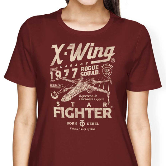 Star Fighter Garage - Women's Apparel