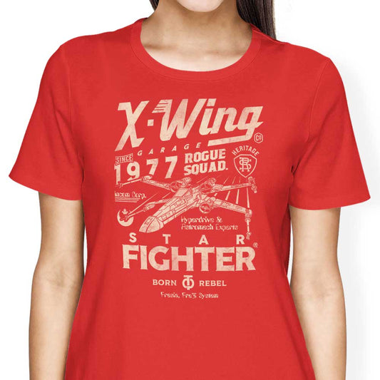 Star Fighter Garage - Women's Apparel