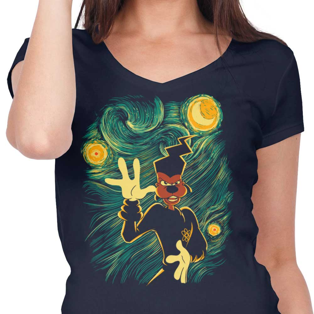 Starry Concert - Women's V-Neck