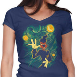 Starry Concert - Women's V-Neck