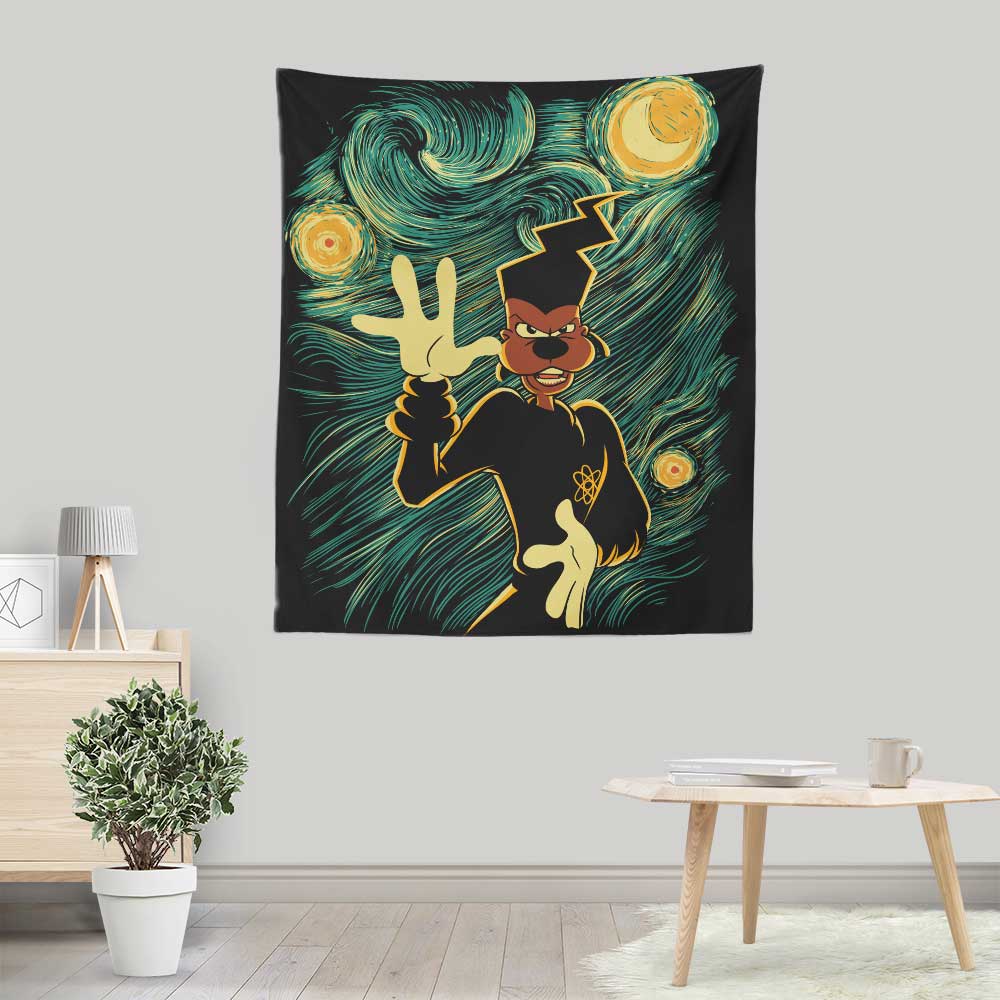 Starry Concert - Wall Tapestry