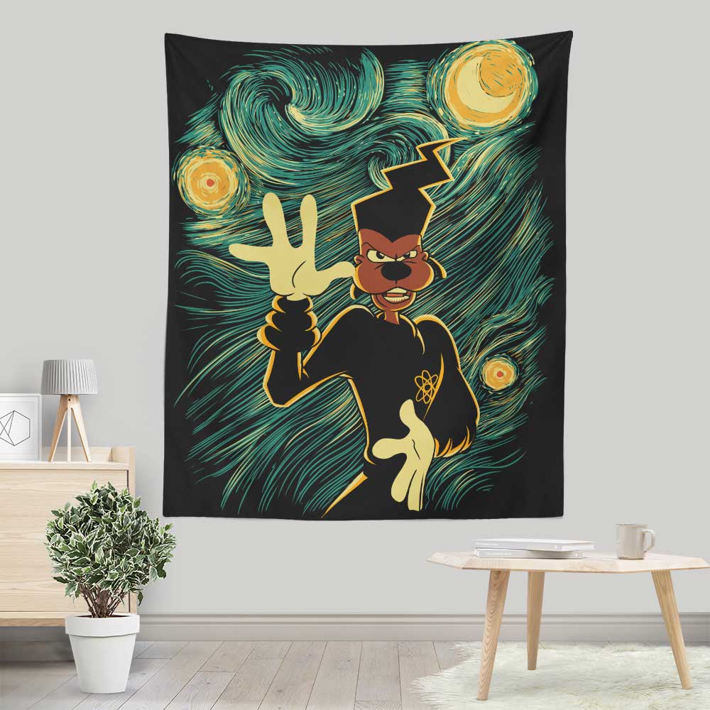 Starry Concert - Wall Tapestry