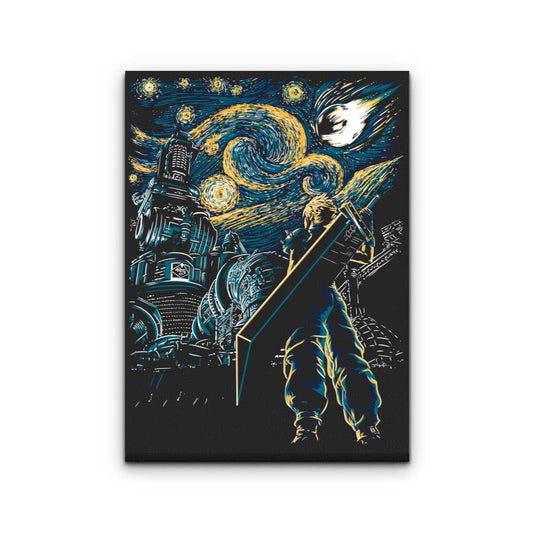 Starry Remake - Canvas Print