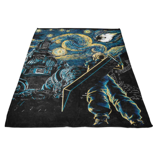 Starry Remake - Fleece Blanket