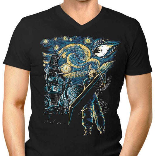 Starry Remake - Men's V-Neck