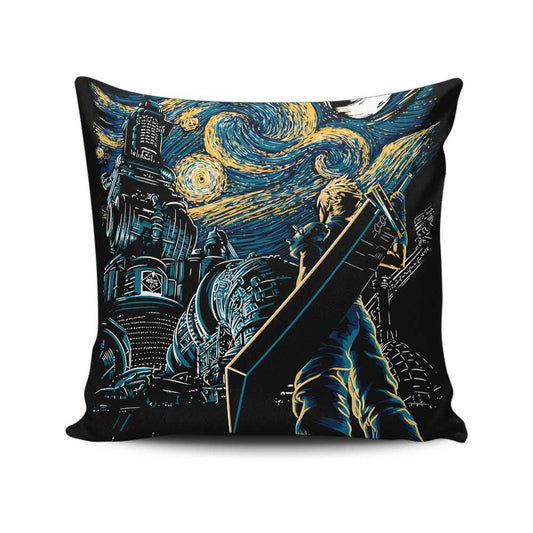 Starry Remake - Throw Pillow