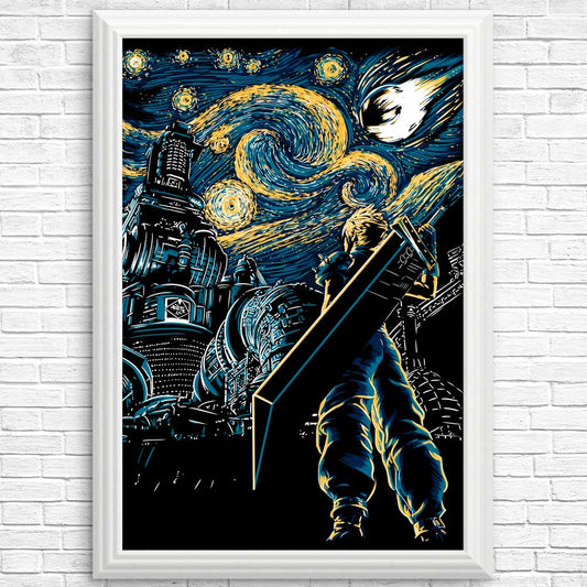 Starry Remake - Posters & Prints