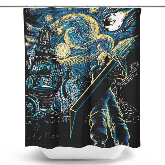 Starry Remake - Shower Curtain