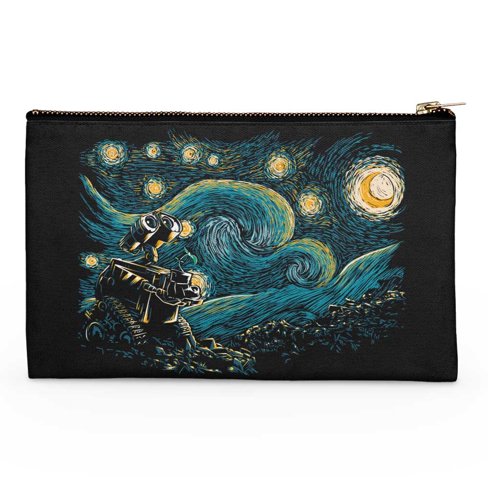 Starry Robot - Accessory Pouch