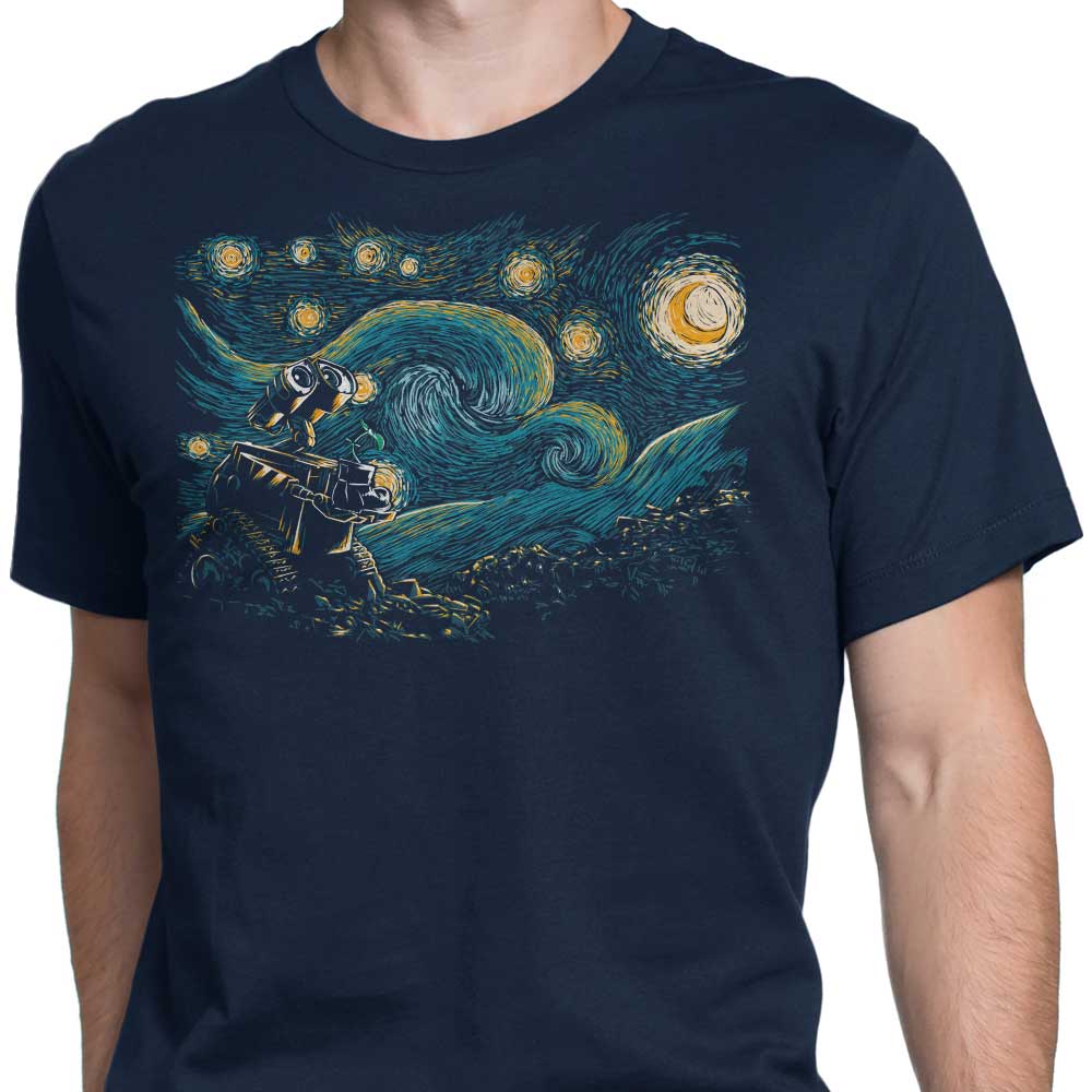 Starry Robot - Men's Apparel