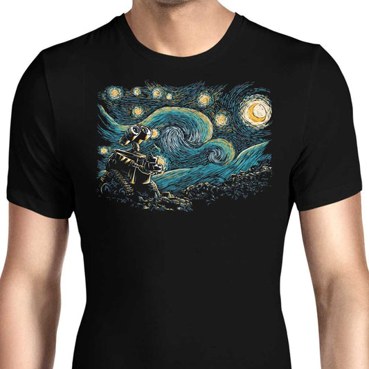 Starry Robot - Men's Apparel