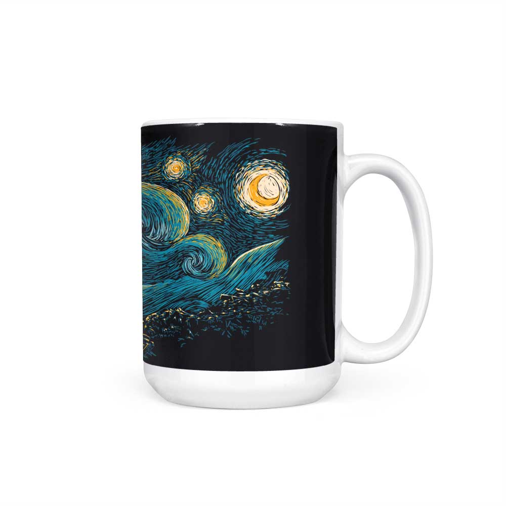 Starry Robot - Mug