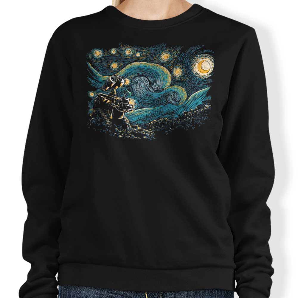 Starry Robot - Sweatshirt