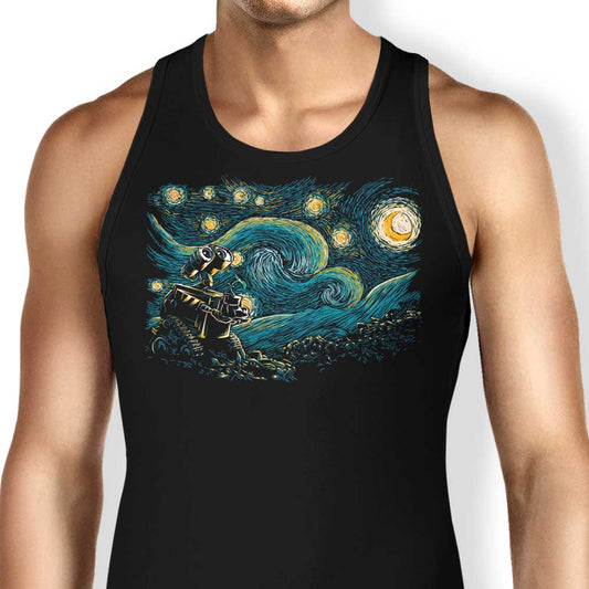 Starry Robot - Tank Top