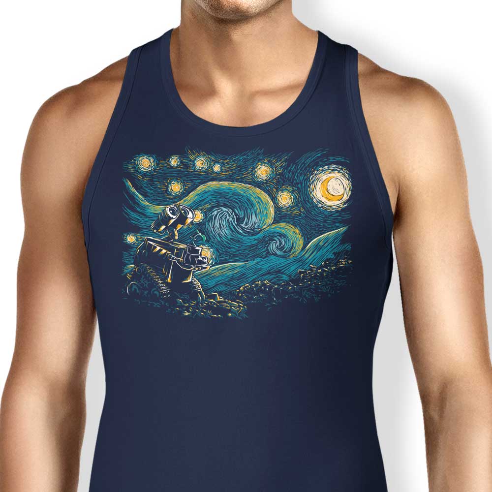 Starry Robot - Tank Top