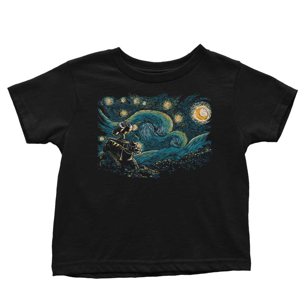 Starry Robot - Youth Apparel