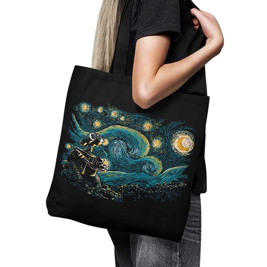 Starry Robot - Tote Bag