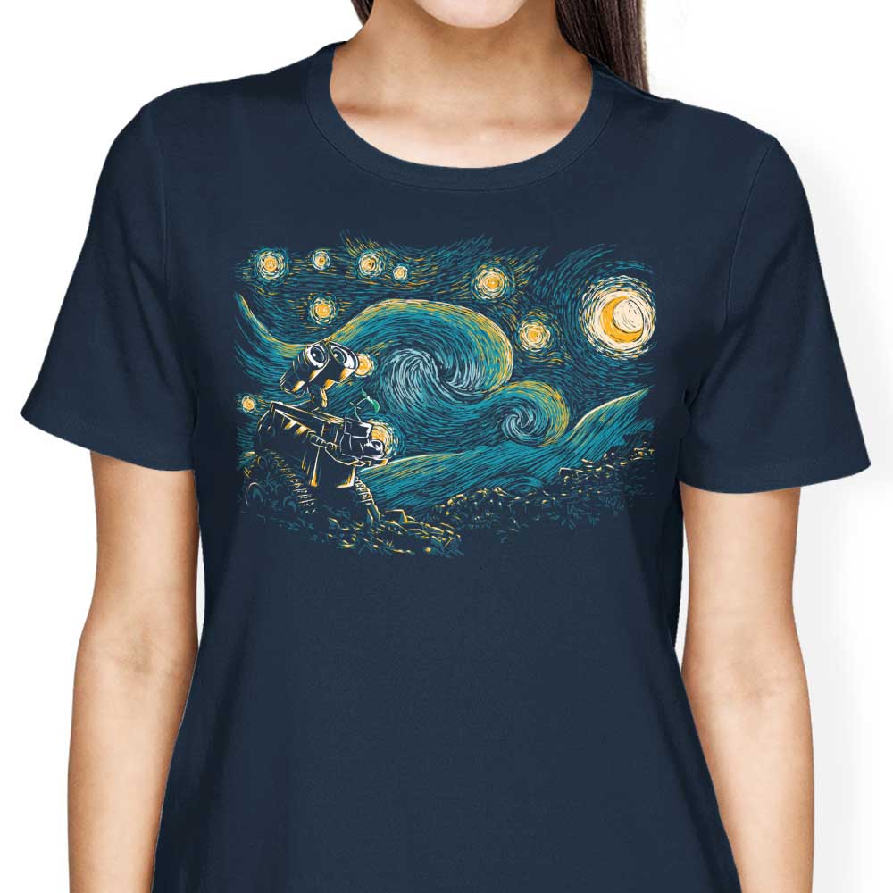 Starry Robot - Women's Apparel