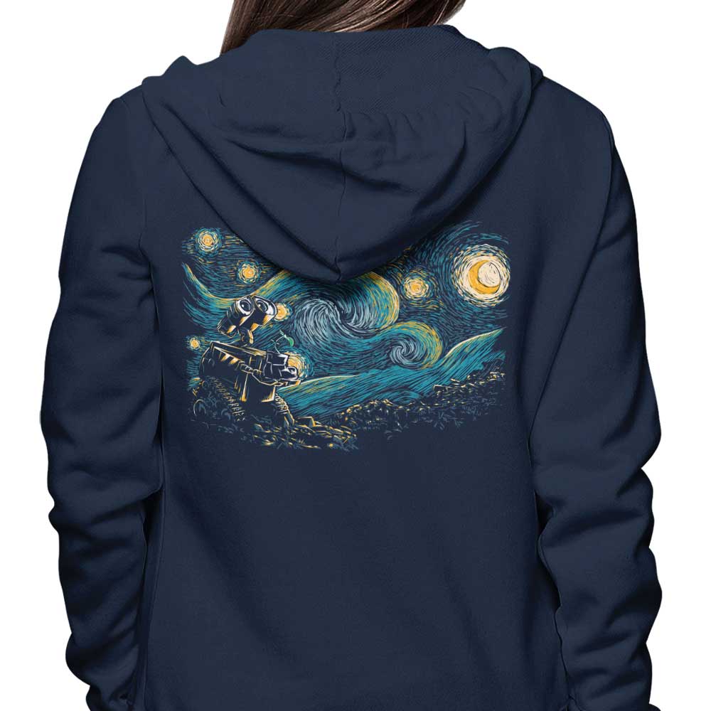 Starry Robot - Hoodie