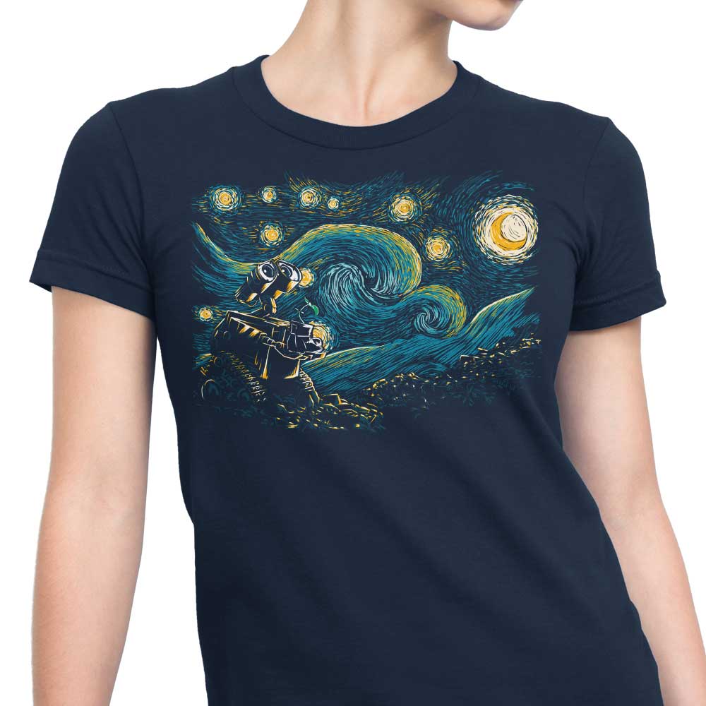 Starry Robot - Women's Apparel