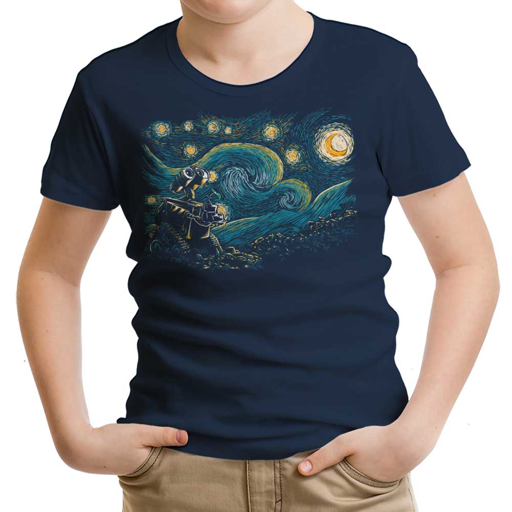 Starry Robot - Youth Apparel