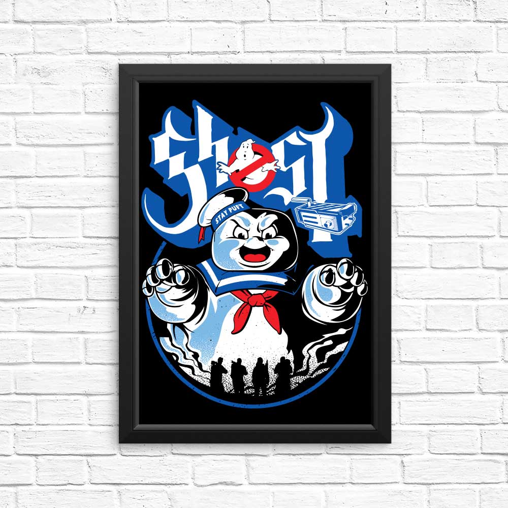 Stay Puft - Posters & Prints