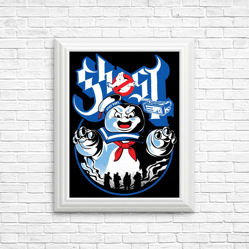 Stay Puft - Posters & Prints