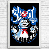 Stay Puft - Posters & Prints