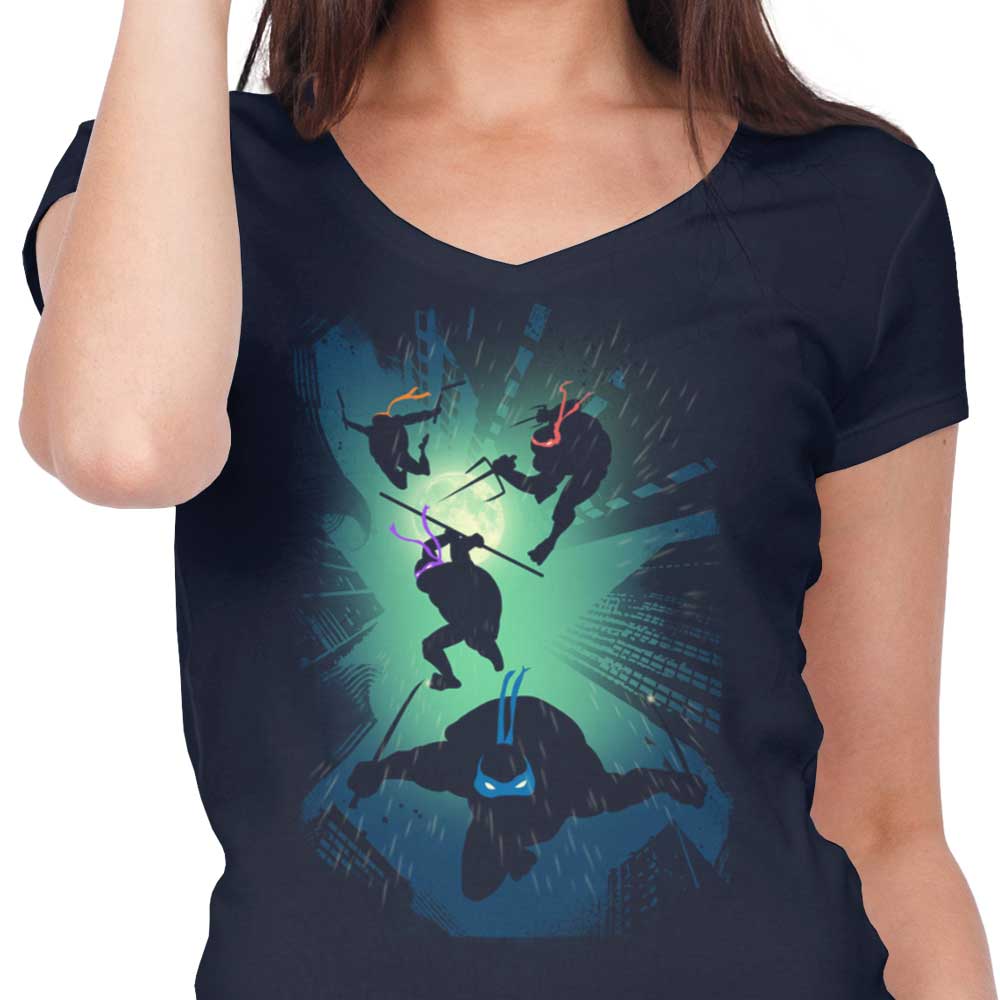 Stealth Attack - Women's V-Neck