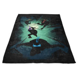 Stealth Attack - Fleece Blanket