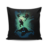 Stealth Attack - Throw Pillow