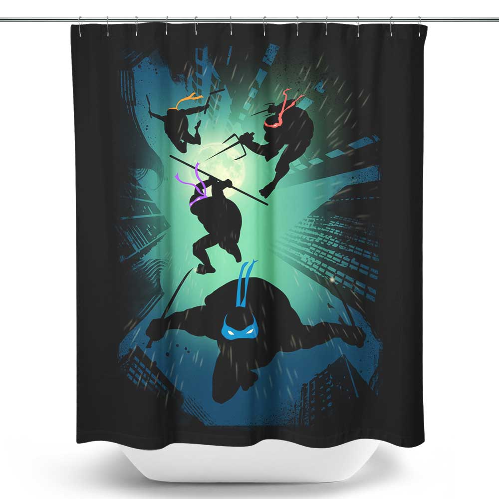 Stealth Attack - Shower Curtain