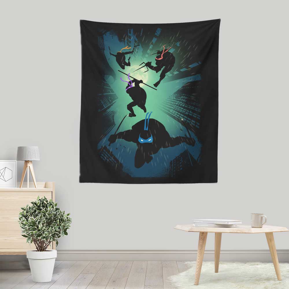 Stealth Attack - Wall Tapestry