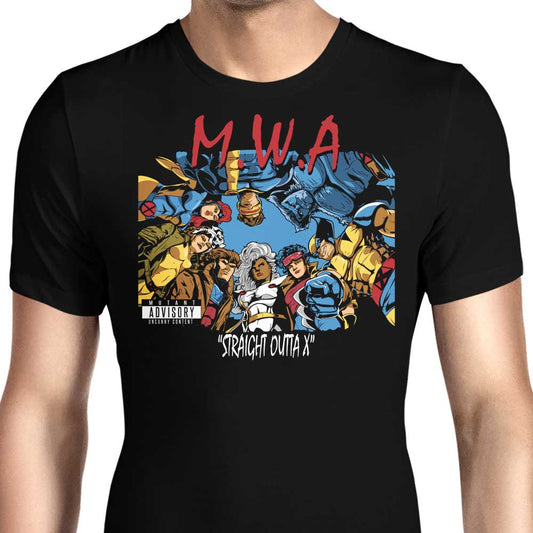 Straight Outta X - Men's Apparel