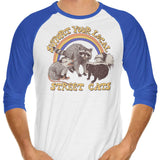 Street Cats - 3/4 Sleeve Raglan T-Shirt