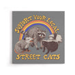 Street Cats - Canvas Print