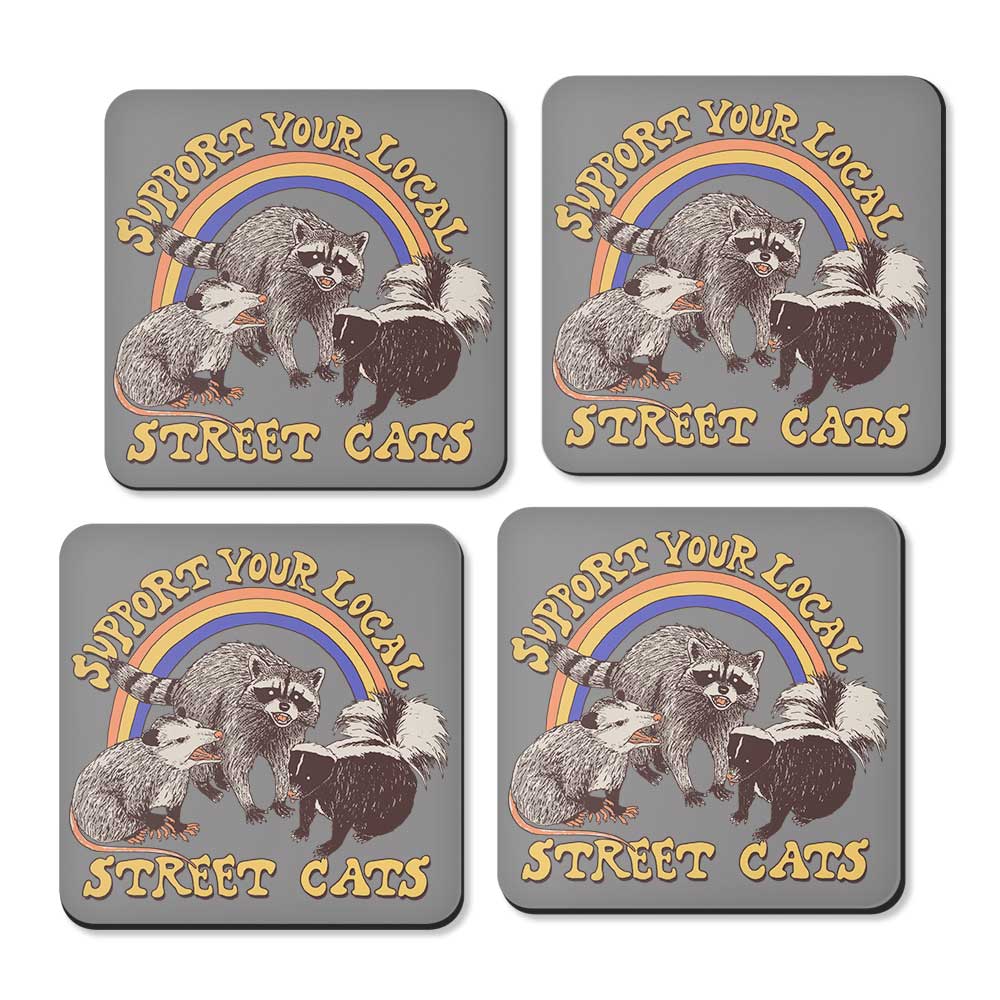 Street Cats - Coasters