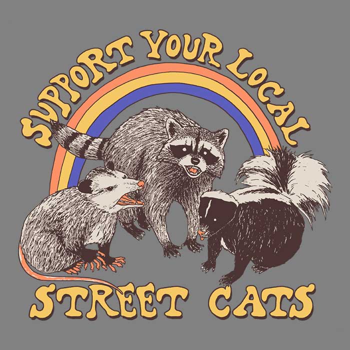 Street Cats - Tote Bag