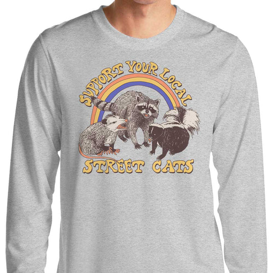 Street Cats - Long Sleeve T-Shirt