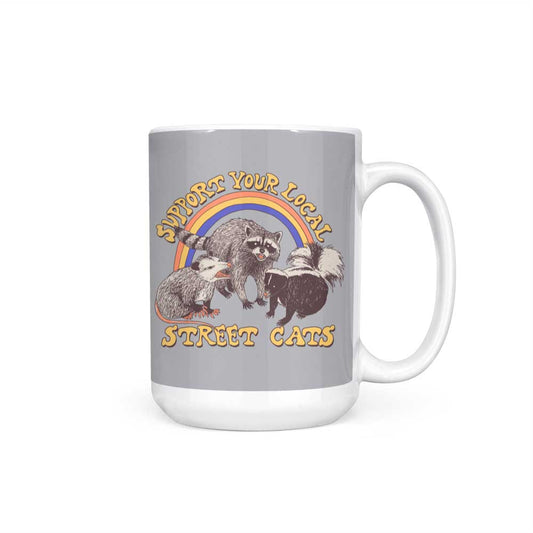 Street Cats - Mug